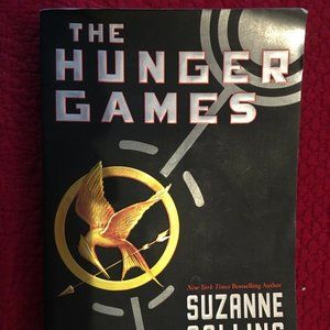 The Hunger Games Paperback Book by Suzanne Collins